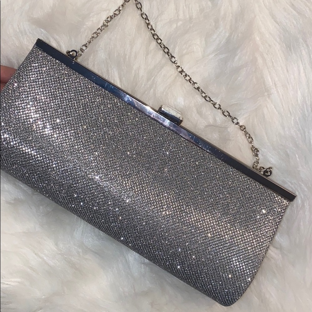 Silver Crossbody